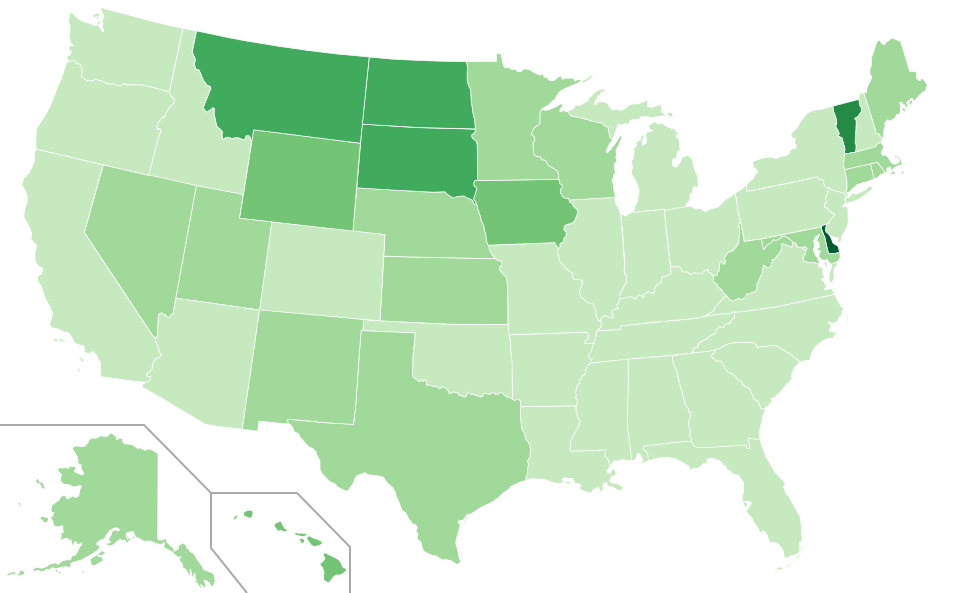 welfare map